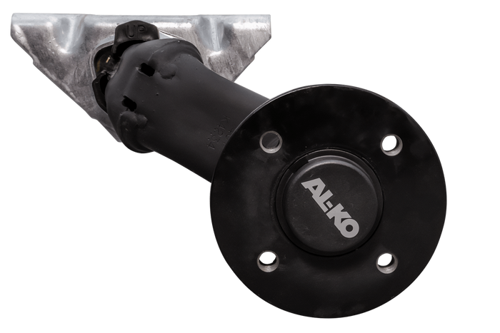 AL-KO OPTIMA ubremset aksel for tilhenger 750kg 1200mm 1630mm 4x100