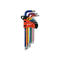 Torx-nøkkelsett YATO YT-05633 T10-T50 9 deler.