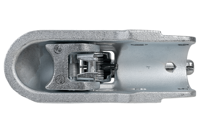 WINTERHOFF WW 30-K+Z kulekobling for 3000 kg tilhenger med 35-51 mm rørdrag, støpejern