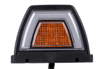 HORPOL LZD 3088 LED-frontlykt 2 funksjoner universal