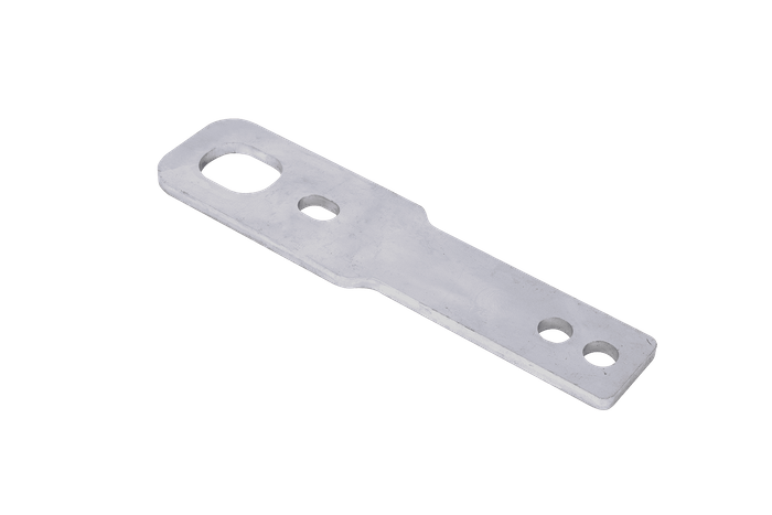 Krokholder for feste av UNITRAILER transportbelter, lengde 223,5 mm