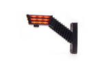 WAŚ 2554L W297.4.1 SPOT LED-markeringslykt, venstre, på bom