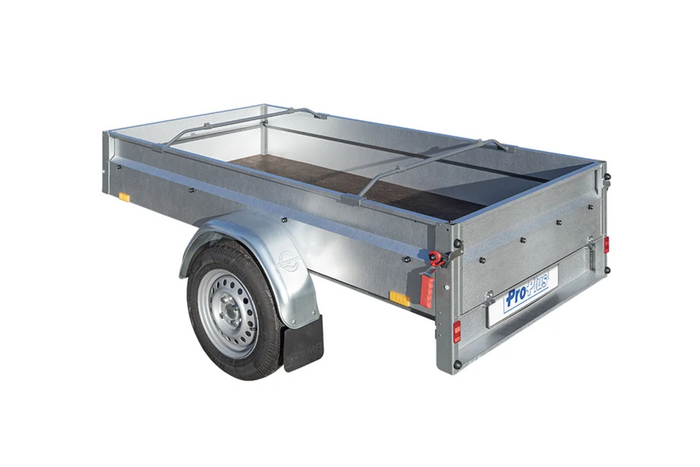Flat presenningsfeste for ProPlus-tilhenger 340918V01 justerbar 152–220 cm