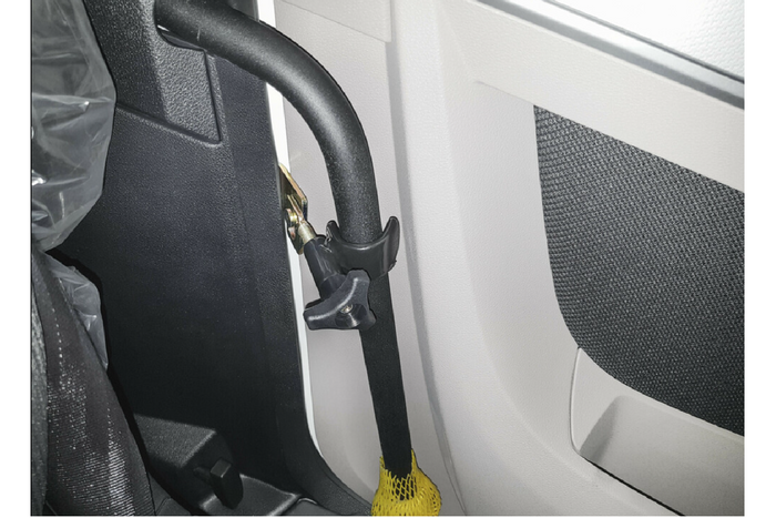 Ekstra låser til førerhusdørene LAMP 97934 for DAF lastebiler