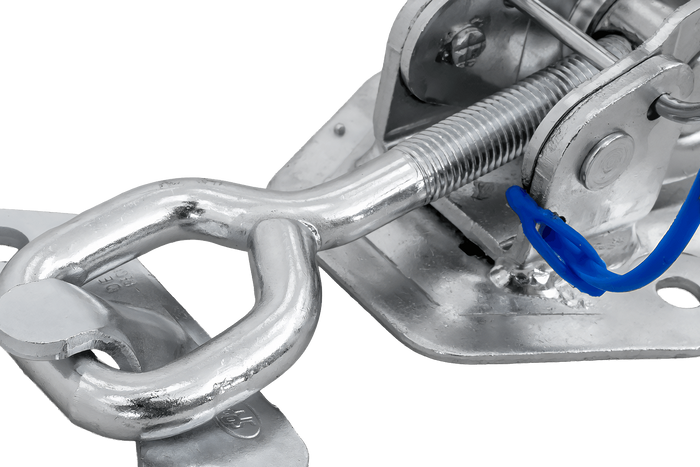 Sidefeste med STEELPRESS ZB-15A+Z-15 feste, komplett eksentrisk lukking av tilhengersiden