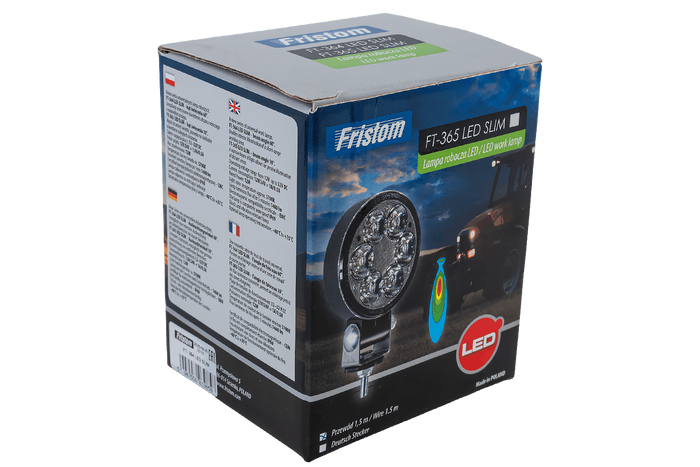 LED-arbeidslampereflektor FRISTOM FT-364 SLIM 6xLED 1500lm
