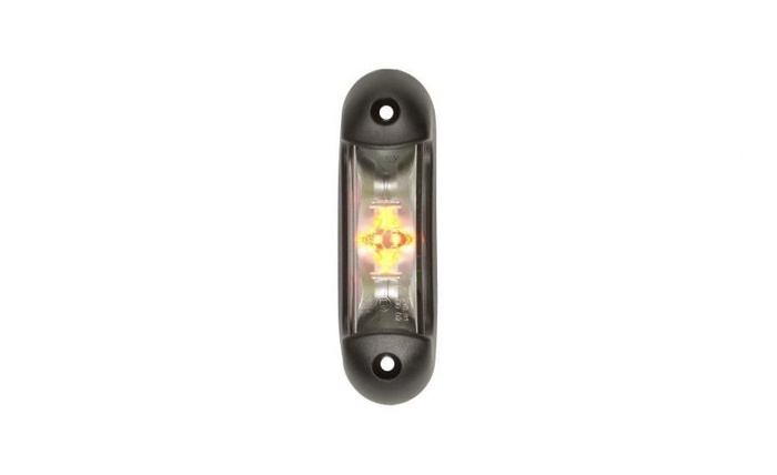 Sett med fire HORPOL LD 2166 LED universelle markeringslamper