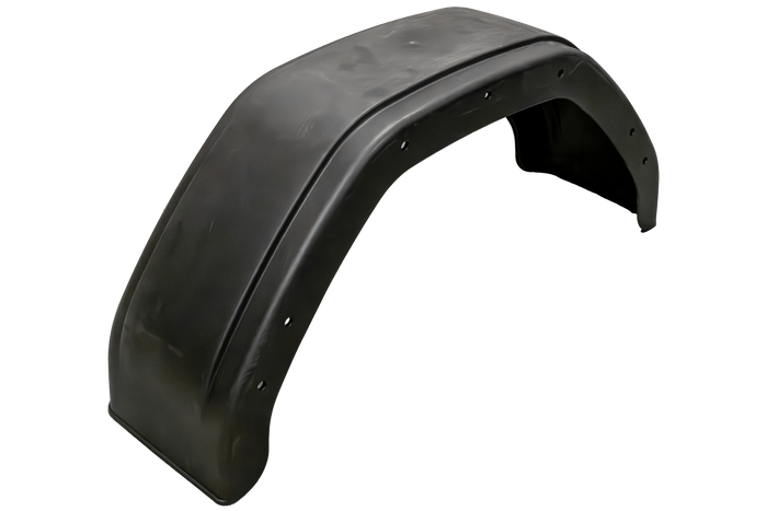 UTLET Tilhengerskjerm 15-16" DE HAAN HMK 2480 hjulbue 800/240mm