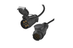 ProPlus adapterkabel for tilhengerfestekontakt 13/7 PIN 80cm