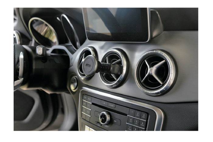 Magnetisk telefonholder LAMP Magneto Vent Pro for universelle luftventiler