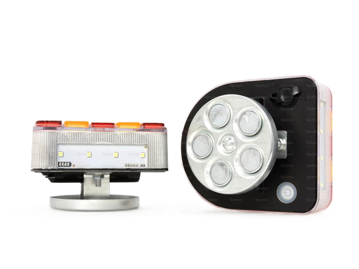 SPAREX CONNIX S.130977 LED-baklys 4 funksjoner venstre+høyre, trådløs, magnetisk