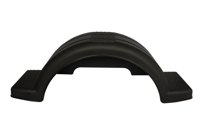 Skjerm for båthenger 13" DOMAR D20422 hjulbue 950/240mm