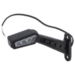 FRISTOM FT-146 LED høyre markeringslampe på gummiarm