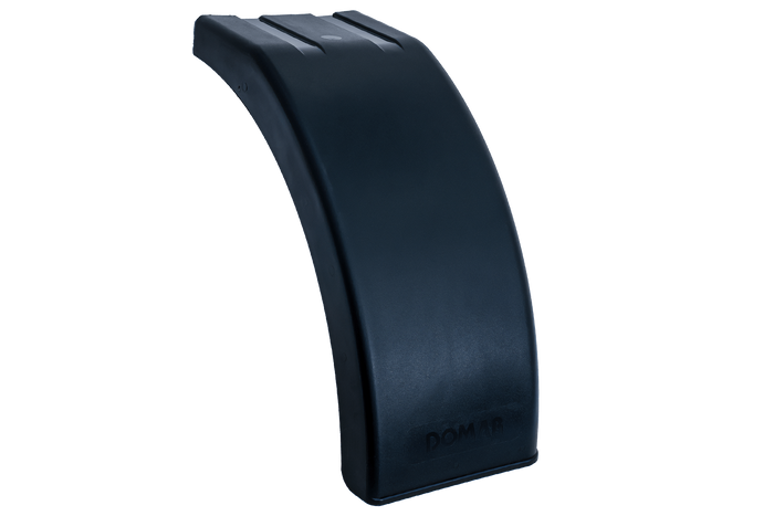 Halvskjerm for tilhenger DOMAR DR1012201 hjulbue 384/200mm høyre