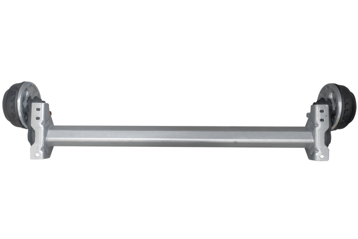 AL-KO COMPACT bremseaksel for tilhenger / bergingsbil 1350kg 1260mm 1630mm 5x112