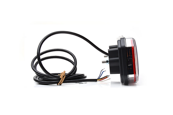 Baklykt WAŚ W150 1111L/P LED 6 funksjoner universal