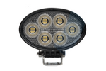 LED-arbeidslampereflektor TT TECHNOLOGY TT.13325 24xLED 1920lm oval