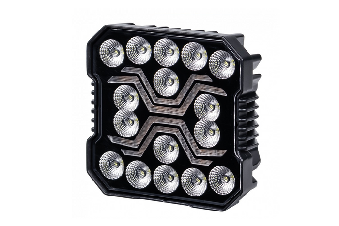 LED-arbeidslampereflektor KAMAR X-SPIDER L0194 16xLED 4200lm