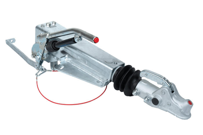 AL-KO 2.8VB1 påløpsanordning med AK351 tilhengerfeste for en 3500 kg tilhenger med trekkstang av V-type