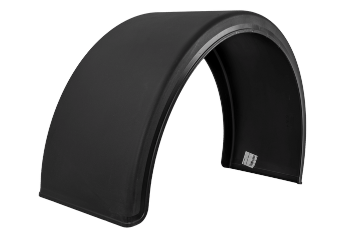 Skvettskjerm for tilhenger 19,5-24,5" DOMAR DK1580 hjulbue 1300/430 mm