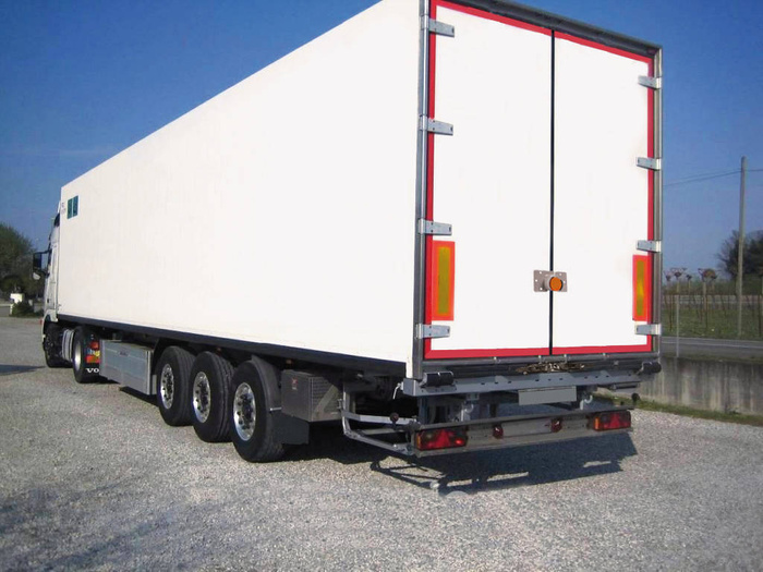 Lås for tilhenger og semitrailer ZANNA TYTAN 2 nøkler