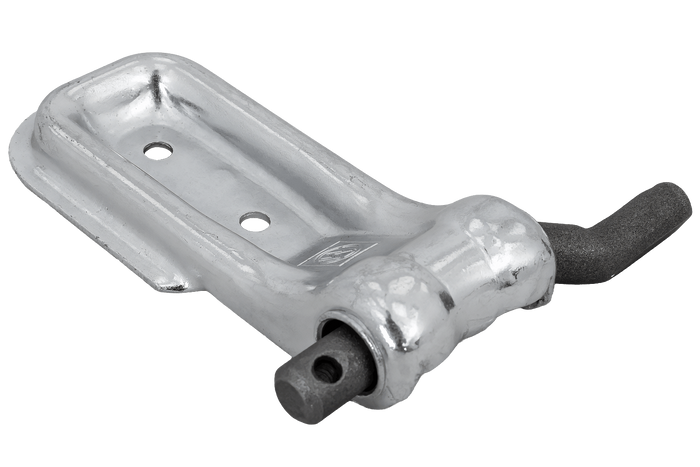 Sidehengsel med bolt WINTERHOFF BSCH 10-14-120-PO+BSCHG 10-14-E komplett tilhengersidemontering