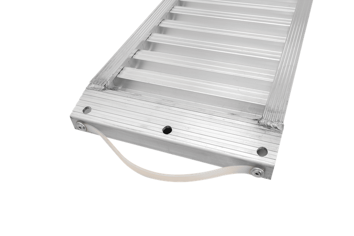 Aluminium 2,5 meter rampe, 3000 kg