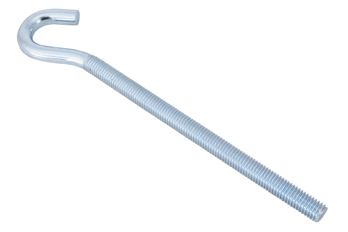 DROMET HZ M8x160 konstruksjonskrok med åpen ende (bøyd)