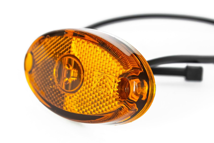 ASPÖCK FLATPOINT II LED-markeringslampe, oransje, universal