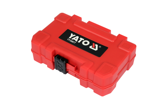 YATO YT-04617 Slagskrutrekkerbitsett 54 deler
