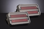 TT Technology TT.12028B-DI-CAN LED-baklykter 3 funksjoner CANBUS på magnet venstre + høyre