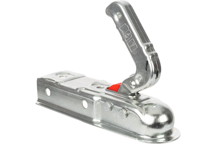 AL-KO AK7 kulefeste for en 750 kg tilhenger med 60 mm firkantet drag