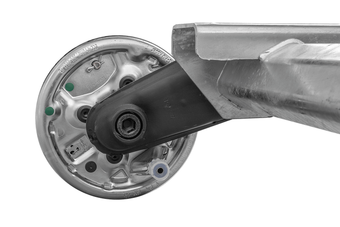 AL-KO COMPACT bremseaksel for båthenger 1000kg 1446/1554mm 2000mm 5x112