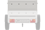 Sidebord BIS Unitrailer Garden Trailer 201 KIPP (NY)