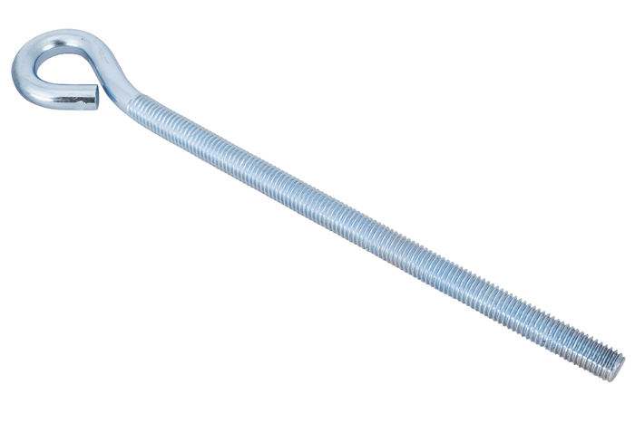 DROMET HO M8x185 konstruksjonskrok med lukket ende (øye)
