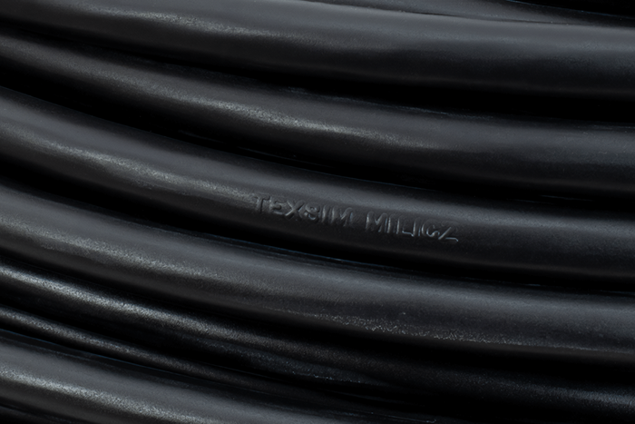 TEXSIM YLY-S 7x1,5 syv-leder elektrisk kabel - 1m