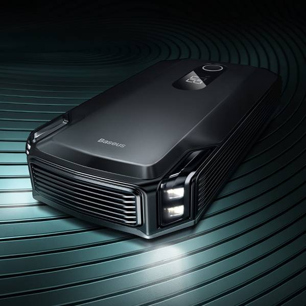 Power Bank starter BASEUS Super Energy Max Power Bank 20000mAh med 12V startfunksjon