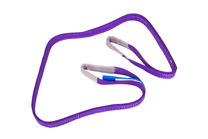 HEFFA løftebelteslynge 2m/30mm/1t med løkker