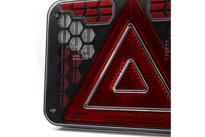 HORPOL LZD 3216 LED baklykt 7 funksjoner høyre