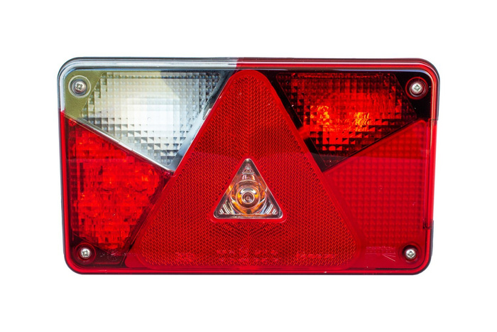 ASPÖCK Multipoint V LED baklykter, 7 funksjoner venstre + høyre