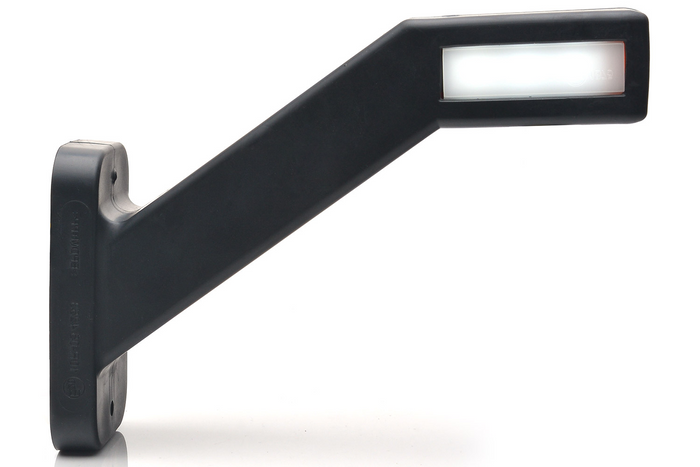 WAŚ 1448 L LED venstre markeringslampe på en gummiarm