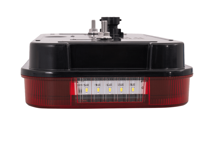 ASPÖCK MULTILED IV LED baklys 6 funksjoner venstre