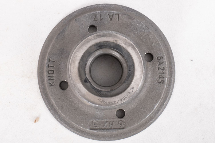 OUTLET Nav med lager for KNOTT 4x98 ubremset aksel