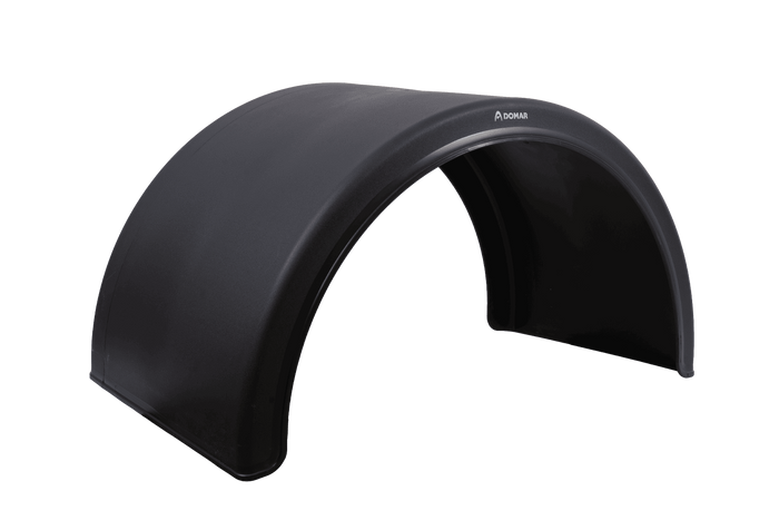 Dobbelskjerm for tilhenger 19,5-22,5" DOMAR DK1540 hjulbue 1100/550 mm