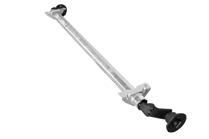 AL-KO OPTIMA ubremset aksel for tilhenger 750kg 1350mm 1840mm 4x100