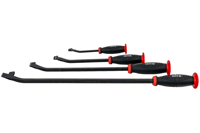 YATO YT-4730 brekkjern med håndtak, sett med 4.