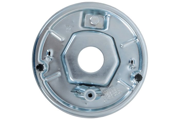 Bremsesett med ankerskive KNOTT 24489.69K brems 200x50 venstre