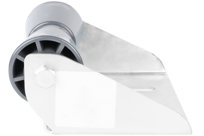 Grå bunnkjølvals med RKZ/P-feste