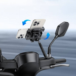 BASEUS GoTrip Series universell telefonholder for sykkel/motorsykkel til speil