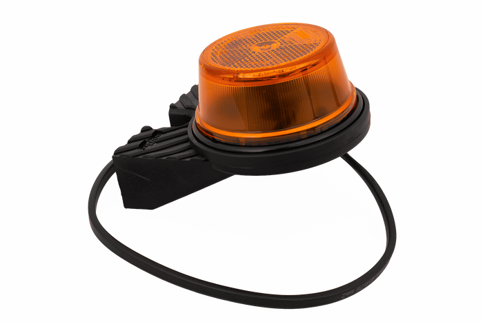 FRISTOM FT-059 LED oransje universalmarkeringslykt med vinkelfeste